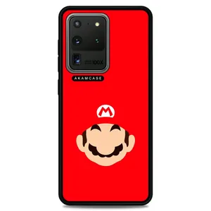 AKAM AMCWSGS20U-SUPER MARIO17 Cover For Samsung Galaxy S20 Ultra