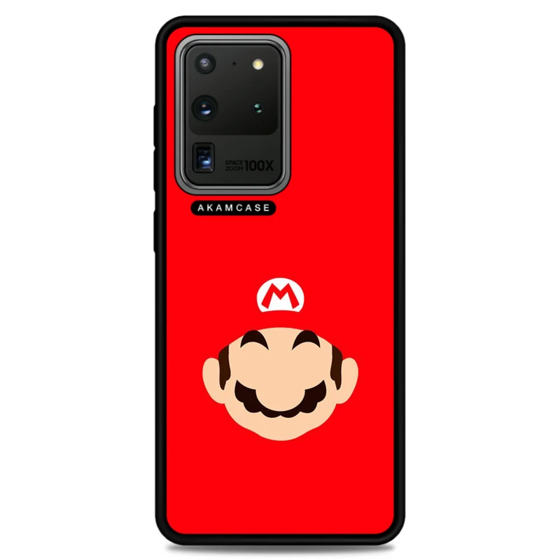 کاور آکام مدل AMCWSGS20U-SUPER MARIO17 مناسب برای گوشی موبایل سامسونگ Galaxy S20 Ultra