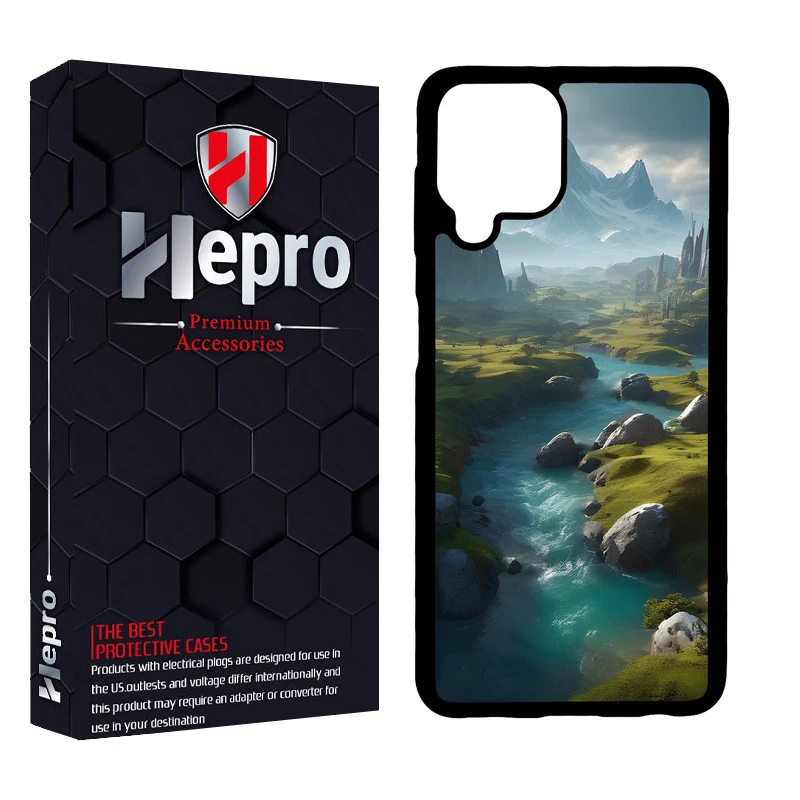 کاور هپرو طرح فانتزی مدل TPU مناسب برای گوشی موبایل سامسونگ Galaxy A22 4G