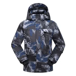 کاپشن اسکی مردانه مدل snowman