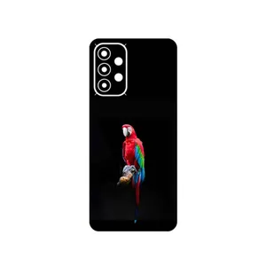 MAHOOT Parrot Cover Sticker for Samsung Galaxy A23