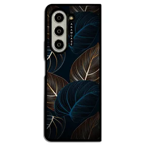 AKAM AMCWSGZFOLD5-LEAVES8 Cover For Samsung Galaxy Z Fold 5
