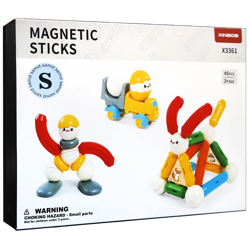 بازی آموزشی سمید مدل مگا مگ رنگین کمان