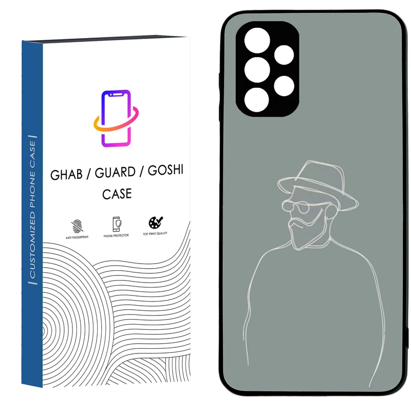 کاور قاب گارد گوشی طرح پسرانه کد 19 - TPU مناسب برای گوشی موبایل سامسونگ Galaxy A32 4G