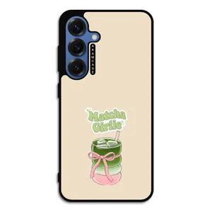 AKAM AMC-WSGS25-MATCHA-5 Cover For Samsung Galaxy S25