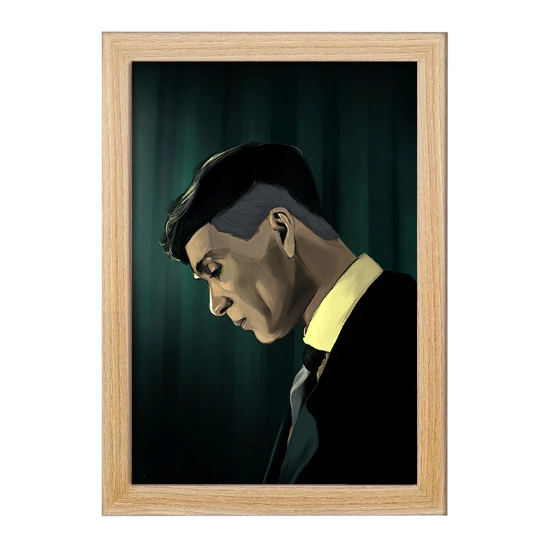 تابلو خندالو مدل پیکی بلایندرز (Peaky Blinders) کد F1597