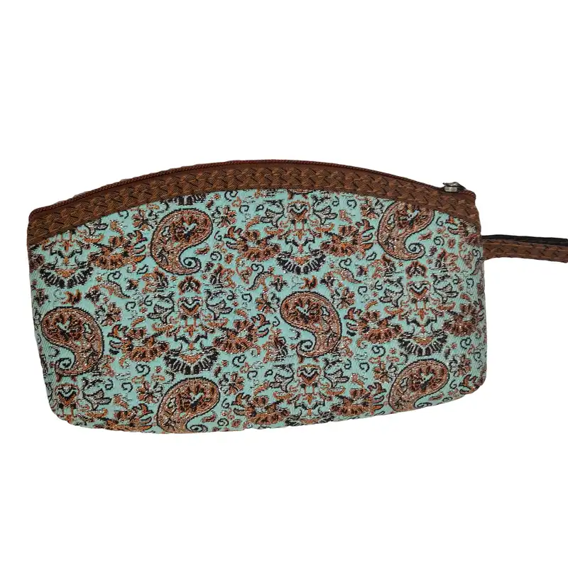 کیف لوازم آرایش زنانه مدل ترمه کد 70