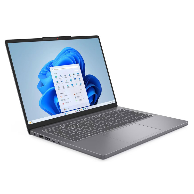 عکس لپ تاپ 14 اینچی لنوو مدل IdeaPad Slim 3 14IRH10-i5 13420H-8GB DDR5 4800MHz-512GB SSD-IPS-W — زاویه و جزئیات 1