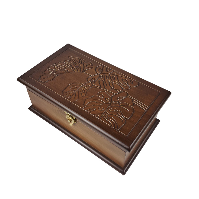 جای کارد و چنگال مدل برگ کد BT053
