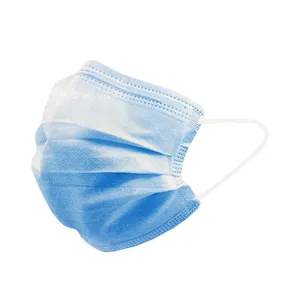 ماسک تنفسی آویژه مدل نانو انتی باکتریال بسته 50 عددی