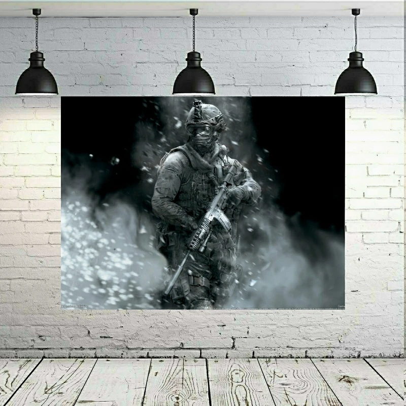 تابلو بوم طرح گیم کالاف دیوتی -  Call of Duty کد SDB5801