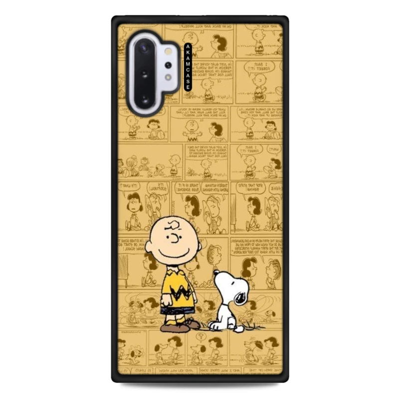 کاور آکام مدل AMC-WSGN10P-SNOOPY-22 مناسب برای گوشی موبایل سامسونگ Galaxy Note 10 Plus