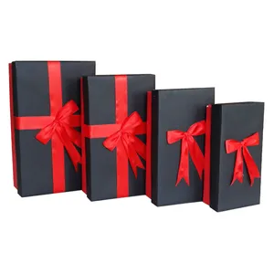 جعبه هدیه مدل مستطیل کد 23 مجموعه 4 عددی