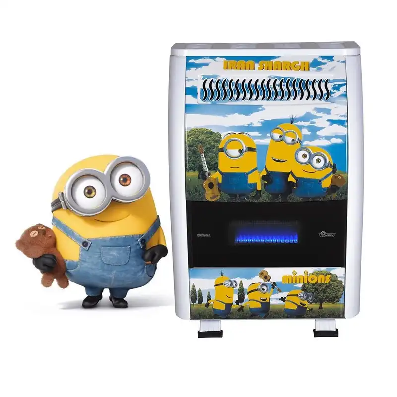 بخاری گازی ایران شرق مدل 7500 طرح مینیون