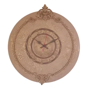 ساعت دیواری چوبی طرح پرنسس