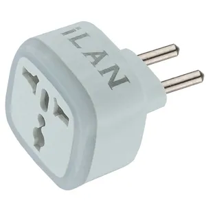 مبدل برق ایلان مدل iN01 طرح چراغدار