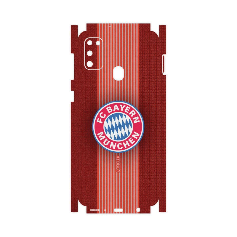 برچسب پوششی ماهوت مدل Bayern-Munchen-FC-FullSkin مناسب برای گوشی موبایل سامسونگ Galaxy M21
