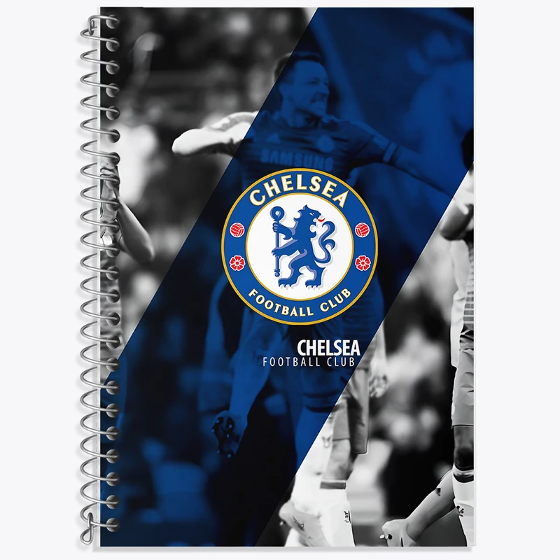 دفتر نت موسیقی 50 برگ خندالو طرح چلسی (Chelsea) کد F6898