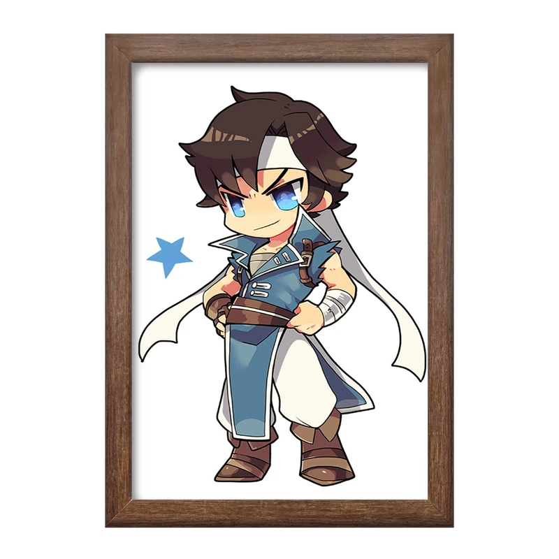 تابلو خندالو طرح بازی کسلوانیا (Castlevania) کد 35418