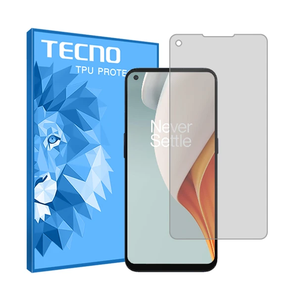 محافظ صفحه نمایش شفاف تکنو مدل HyGEL مناسب برای گوشی موبایل وان پلاس Nord N100