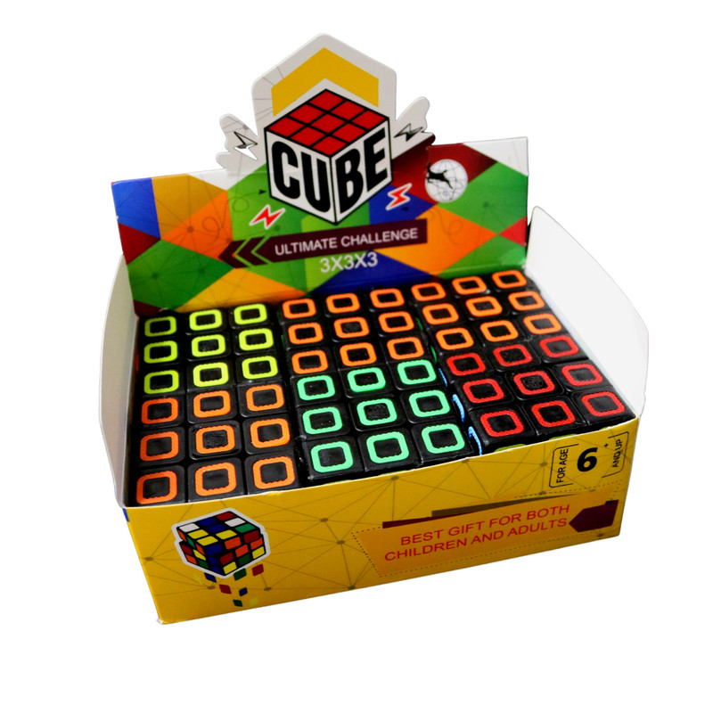 مکعب روبیک مدل حرفه ای بسته 6 عددی