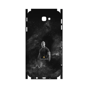 MAHOOT Dwayne Johnson-FullSkin Cover Sticker for Samsung Galaxy J7 Prime