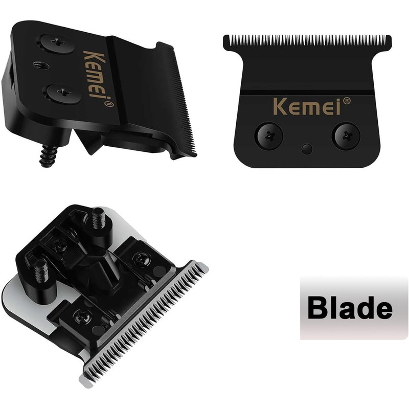 ماشین اصلاح مو سر و صورت شارژی کیمی مدل km-2299 به همراه تیغه یدک