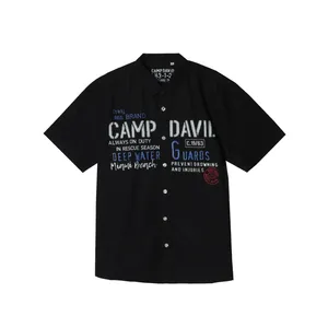 پیراهن آستین کوتاه مردانه کمپ دیوید مدل fa3035