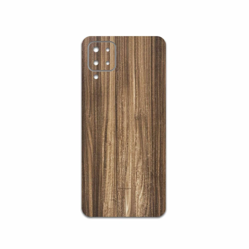 برچسب پوششی ماهوت مدل Light-Walnut-Wood مناسب برای گوشی موبایل سامسونگ Galaxy M12