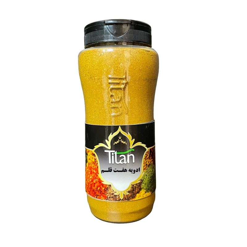 ادویه هفت قلم تیتان- 400 گرم