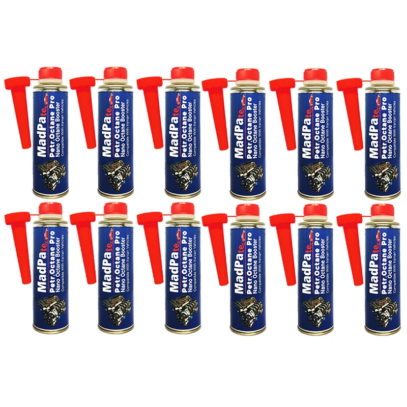 مکمل سوخت گروه مدپا مدل پتروکتان پرو حجم 280 میلی لیتر بسته 12 عددی