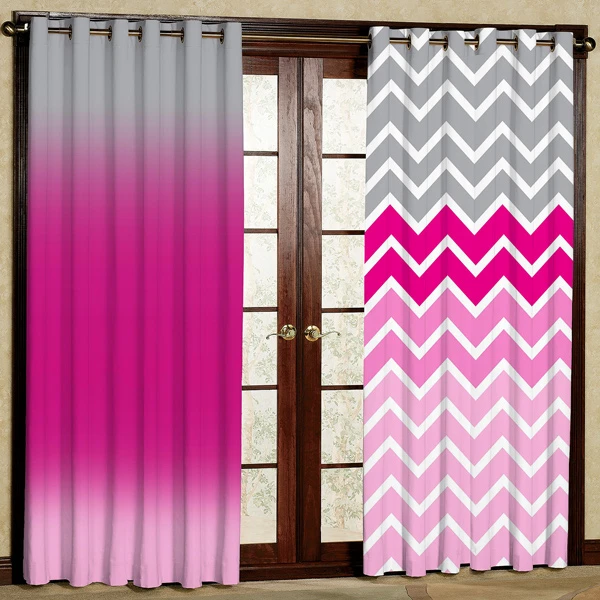 پرده مدل پانچی کد 5334 سایز 280x140 سانتی متر