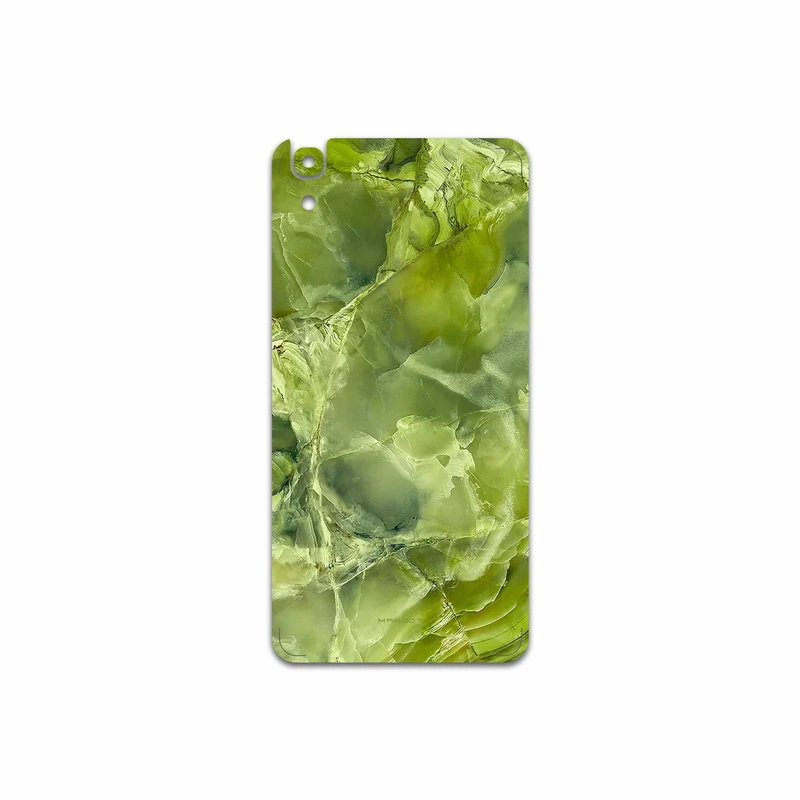 برچسب پوششی ماهوت مدل Green Crystal Marble مناسب برای گوشی موبایل هوآوی Y6