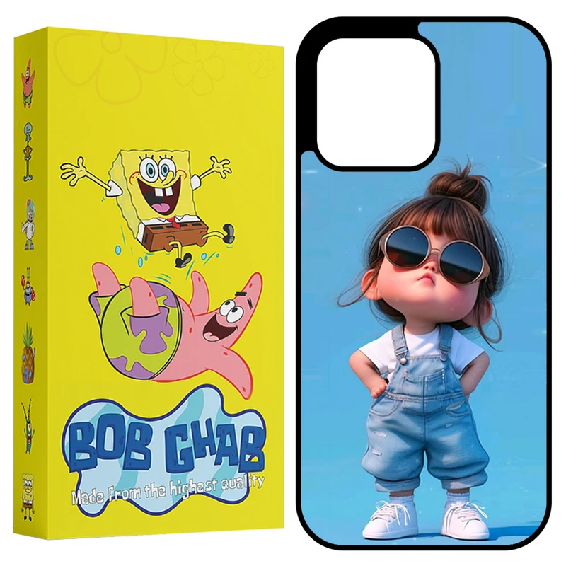 کاور باب قاب مدل BCP16P مناسب برای گوشی موبایل اپل iPhone 16 Pro