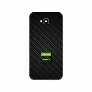 MAHOOT Nvidia Brand Cover Sticker for ASUS Zenfone 4 Selfie