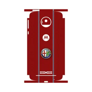 MAHOOT Alfa Romeo-FullSkin Cover Sticker for Motorola Moto Z