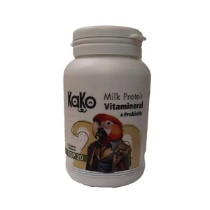 پودر مکمل پروبیوتیک پرنده کاکو مدل Vitamineral وزن 200 گرم