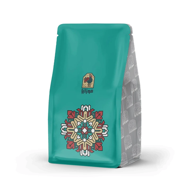 دانه قهوه 80 درصد عربیکا 20 درصد روبوستا قهوه فوژانا - 250 گرم