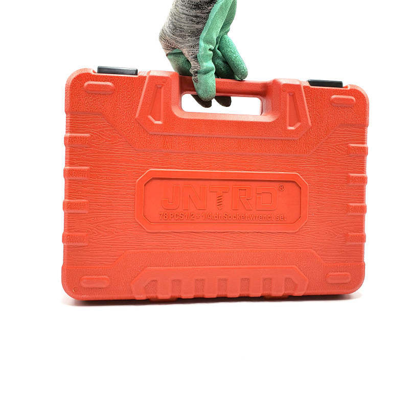 مجموعه 76 عددی آچار بکس جی ان ترد کد 00210021