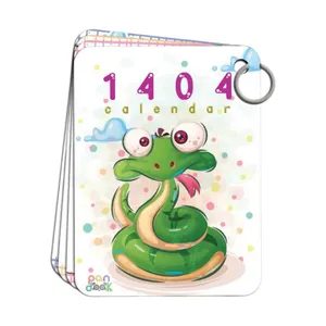 تقویم رومیزی سال 1404 پانداک کد A17
