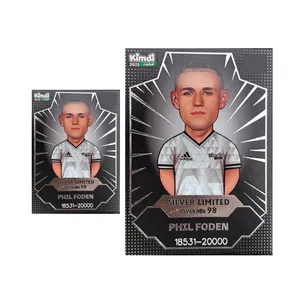 اسباب بازی زینتی کیمدی مدل سیلور لیمیتد فیل فودن به همراه برچسب مجموعه دو عددی کد 2025