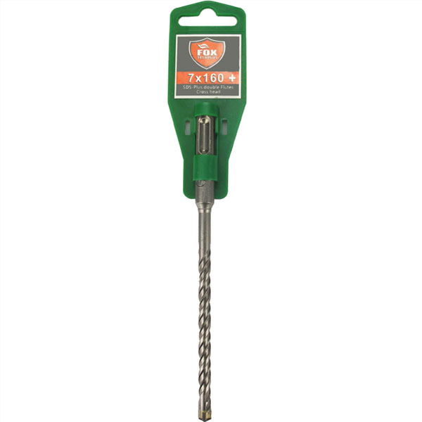 مته چهار شیار فاکس مدل 7X160 سایز 7