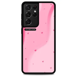 AKAM AMC-WSGS21U-PINK-1 Cover For Samsung Galaxy S21 Ultra