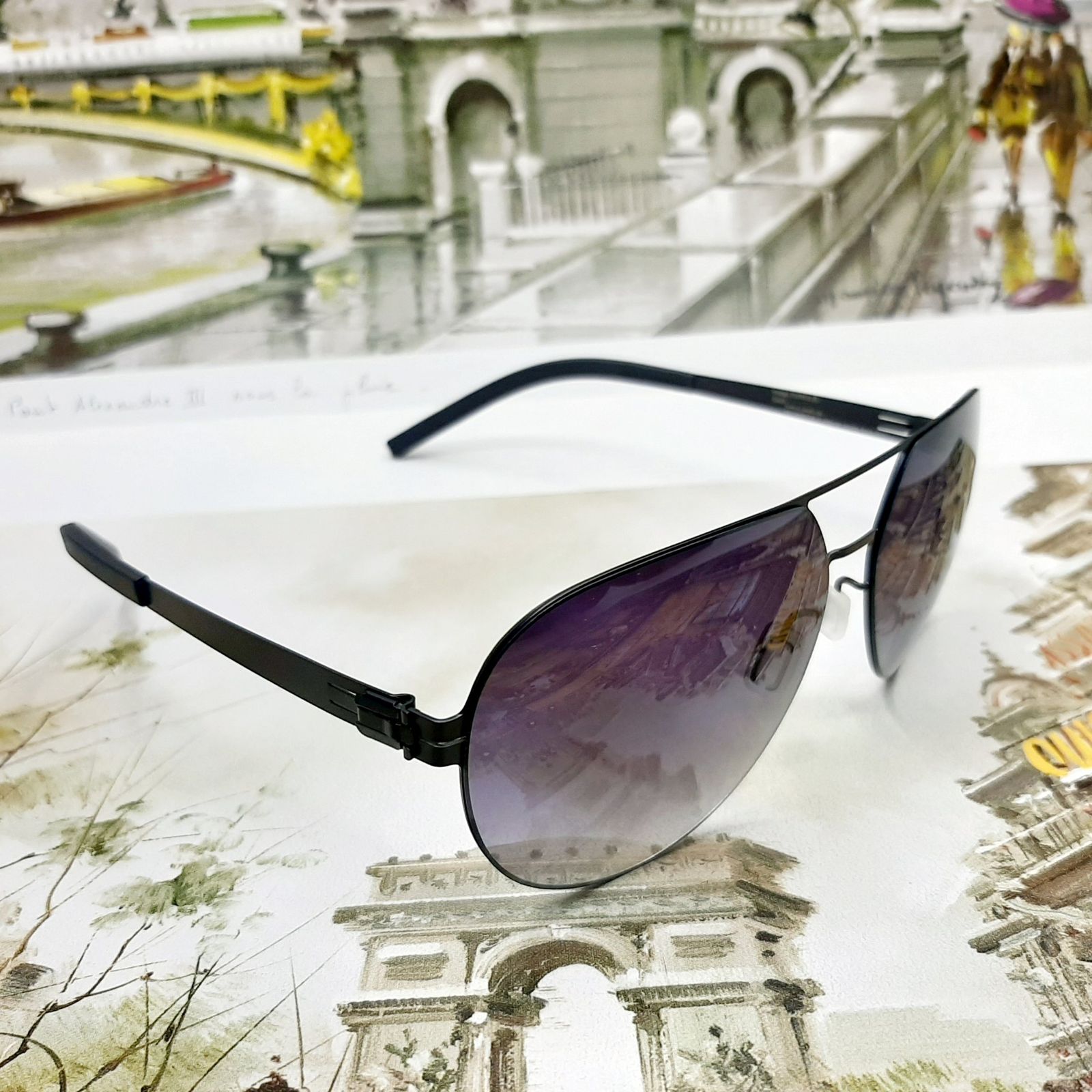 عینک آفتابی ایس برلین مدل DAHLIAB.bl - - 4