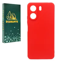 کاور دیامانته مدل Sili2 Ros مناسب برای گوشی موبایل شیائومی Redmi 13C