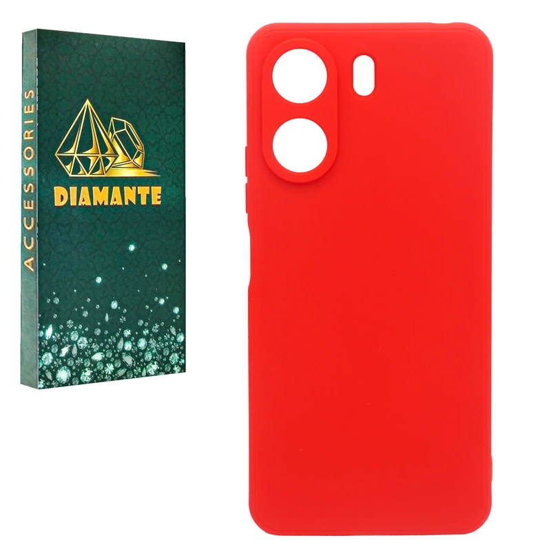 کاور دیامانته مدل Sili2 Ros مناسب برای گوشی موبایل شیائومی Redmi 13C