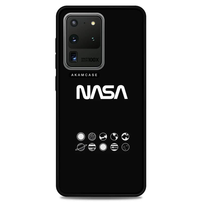 کاور آکام مدل AMCWSGS20U-NASA2 مناسب برای گوشی موبایل سامسونگ Galaxy S20 Ultra