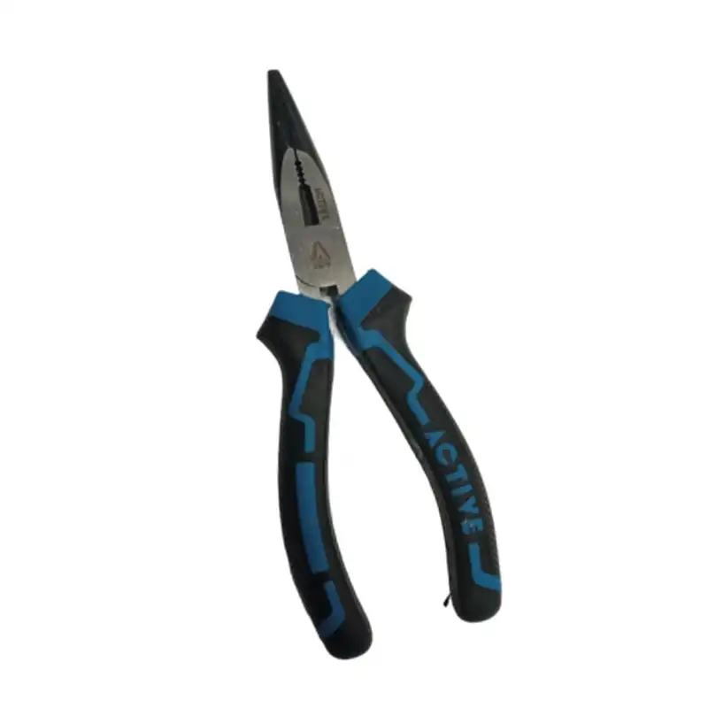 انبر دم باریک اکتیو تولز مدل AC-6206D سایز 6 اینچ