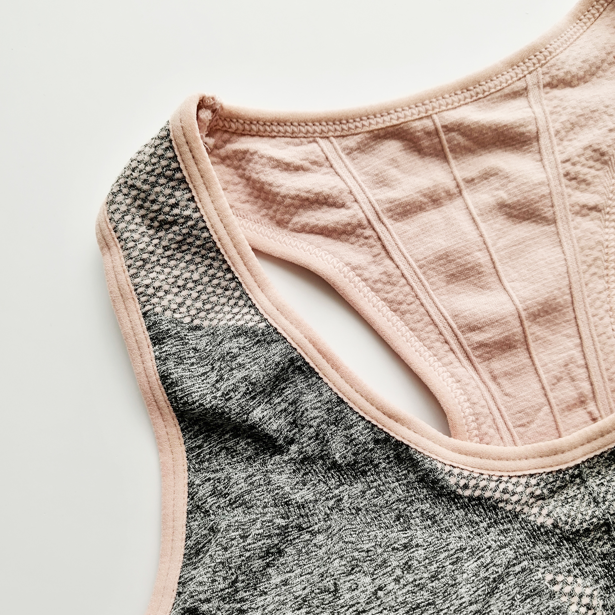 نیم تنه ورزشی زنانه مدل کشی دولایه