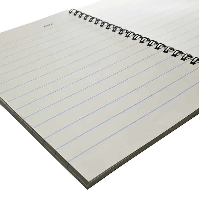 دفتر مشق 50 برگ طرح نت موسیقی کد 28